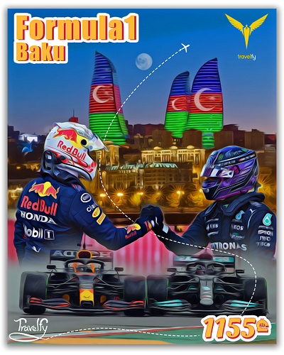 Formula 1 Baku baku f1 hamilton hamilton lewis max mercdes photoshop redbul verstappen