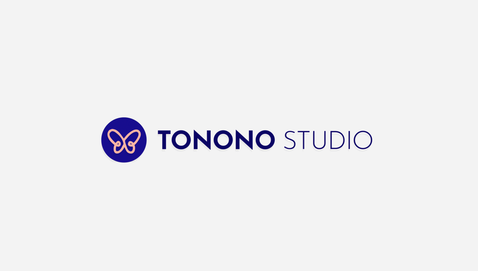 Tonono Studio - Logo Animation 2d animation 3d animation graphic design logo logo animation motion graphics vector