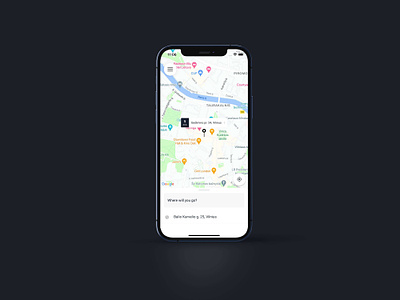 Find a ride from almost anywhere android cars app design developer graphic design illustration ios logo taxi app transportation app development ui ux web