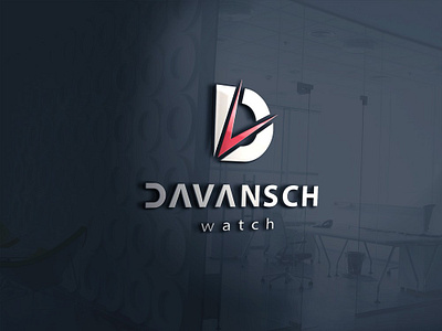 DAVANSH watch branding charte graphique design graphic design illustration logo ui vector
