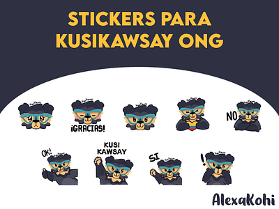 Sticker set: Shavy stickers