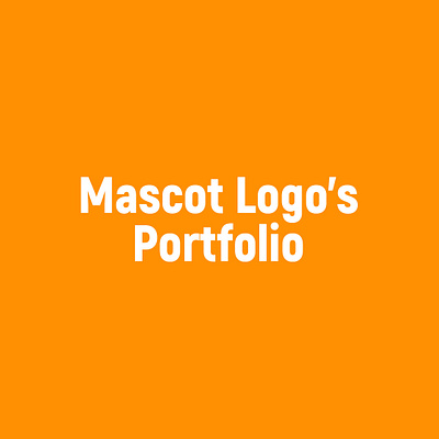 Mascot Logo Portfolio branding business logo calligraphy logos cartoon logos character logos corporate logos game logos gaming logos graphic design graphic logos illustrated logo illustration illustration logos logo logo design mascot mascot logo pubg logos twitch logos youtube logos