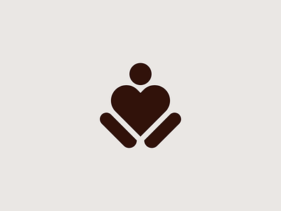 Kind heart inktober inktober 2022 kind kindness logo logo design love
