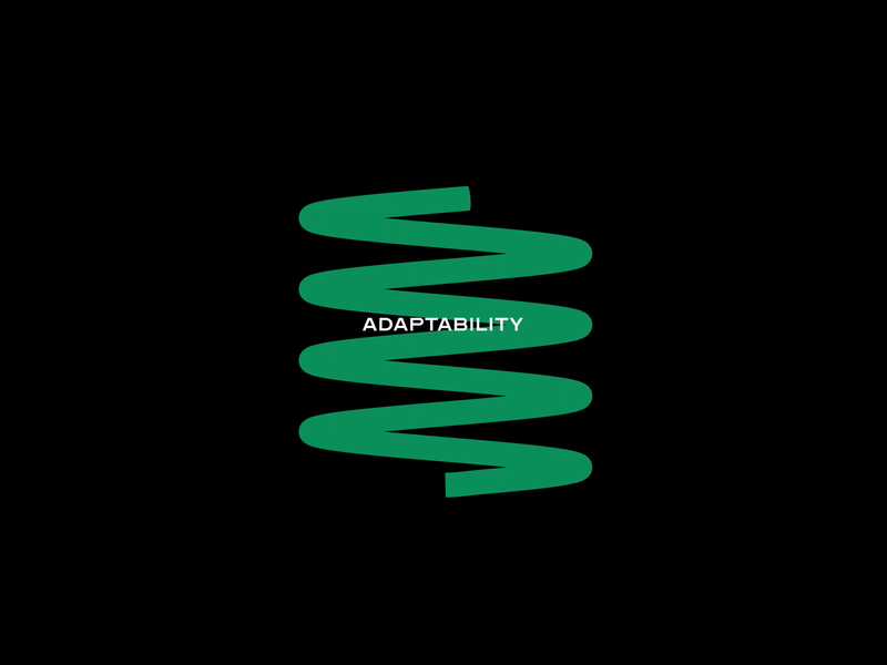 ADAPTABILITY adaptability animation branding design motion design ui ux vector