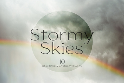 Stormy Skies | 10 Beautifully Abstract Photos abstract background abstract sky clouds cloudy sky colorful background light refraction nature photography