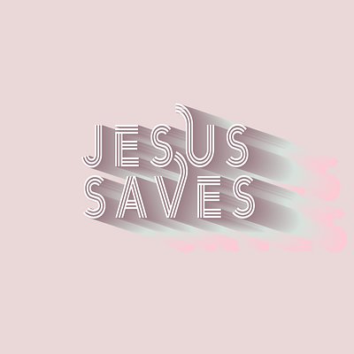 Jesus Saves branding christian design graphic design illustration jesus jesus saves
