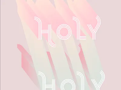 Holy Holy branding christian church design illustration jesus ui vector youngadults