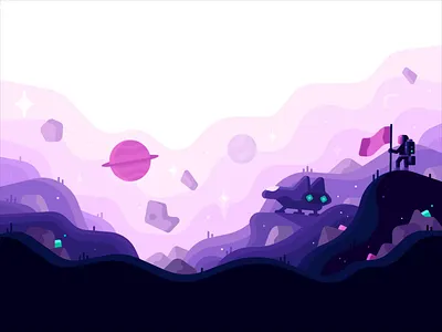 Rezi: Space (V2) adventure astronaut exploration job learning meteor planets ship space stars