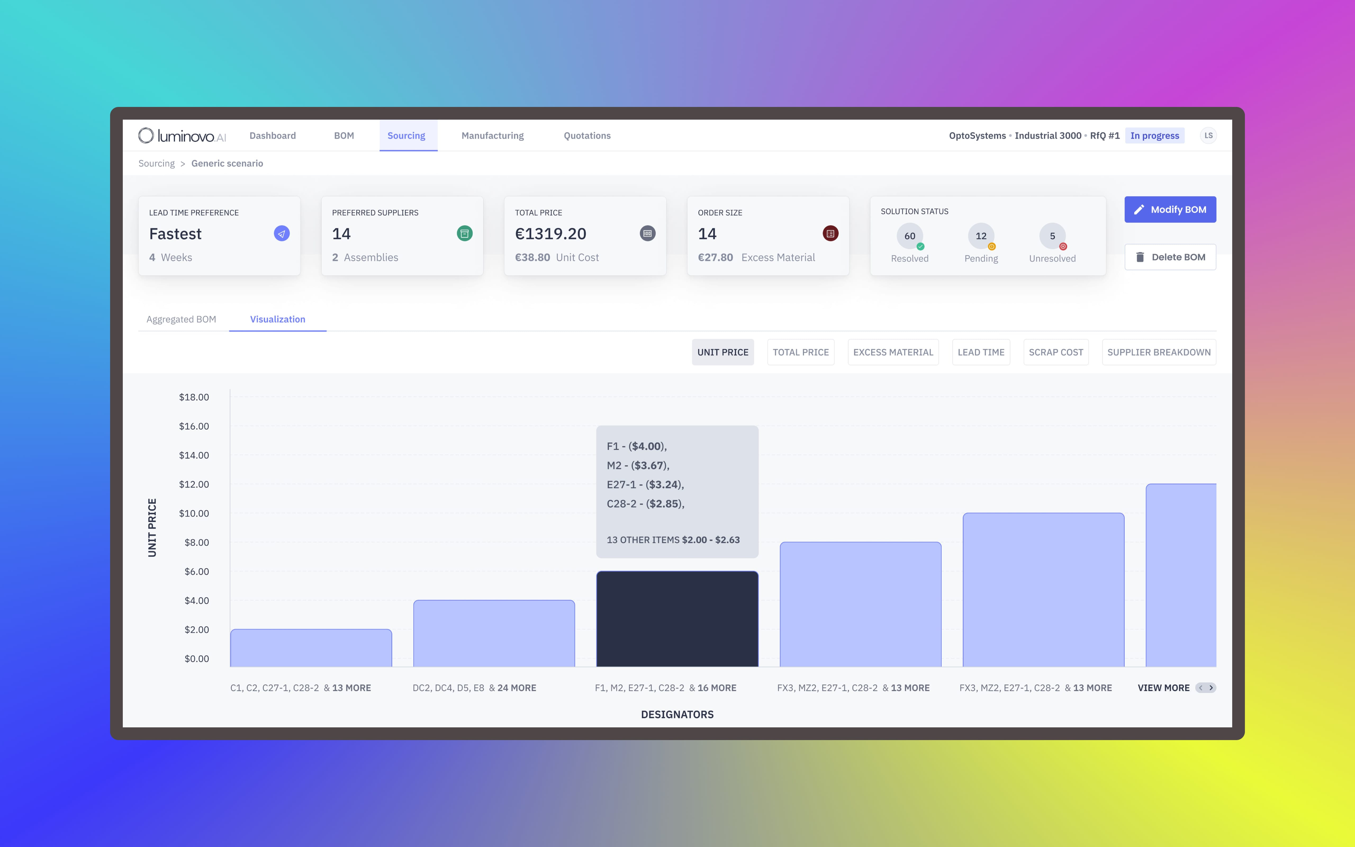 Dashboard Redesign dashboard design list materials minimal saas ui web