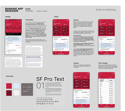 Redesign of Banking App app branding design graphic design illustration typography ui ux vector