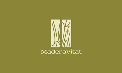 MADERAVITAT branding design graphic design logo typography vector