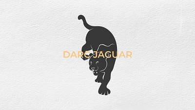 Darcjaguar Logo Branding branding graphic design logo