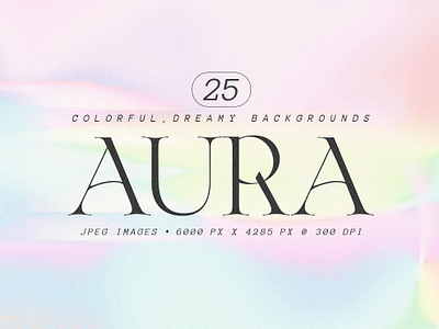 Aura | 25 Colorful, Dreamy Images pastel background