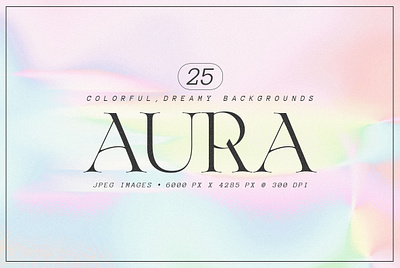 Aura | 25 Colorful, Dreamy Images pastel background