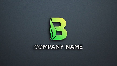 Letter B Logo graphic design logo motion graphics