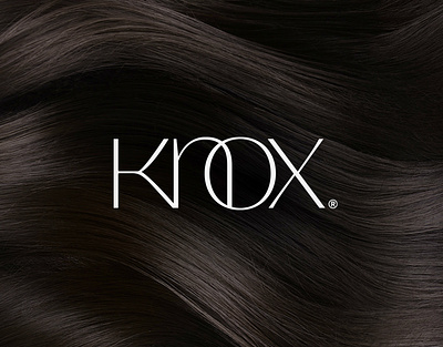 Knox Haircare Brand beauty branding conditioner cosmetics elegant haircare logo design packaging shampoo