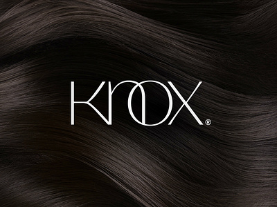 Knox Haircare Brand beauty branding conditioner cosmetics elegant haircare logo design packaging shampoo