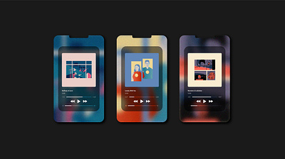 Illustration, Calub x album covers album art album artwork album cover character illustration digital illustration music procreate spotify