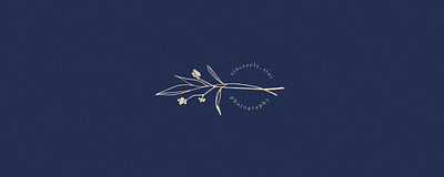 Brand Design, Sincerely Sini brand design fine line floral icon illustration logo procreate wedding photography