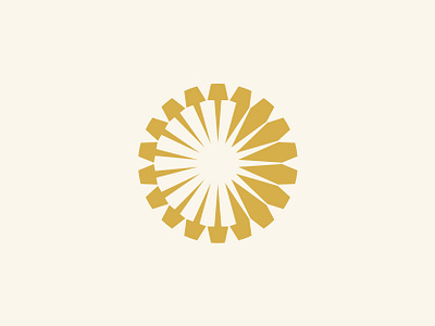 CoreNorth Symbol financial wealth logo compass