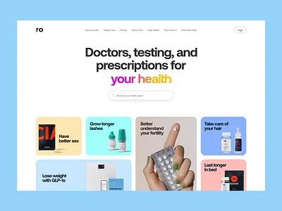 Landing Page #03 design home home page homepage landing landing page landingpage site typography uidesign uiux userinterface uxui web design web page web site webdesign webpage website