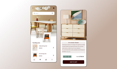 Home & Furniture e-commerce