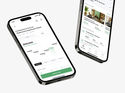 Property Investment Mobile App clean ui invest investment ios app mobile app mobile app design portfolio property property investment real estate real estate investment stake ui uidesign uiux uxdesign
