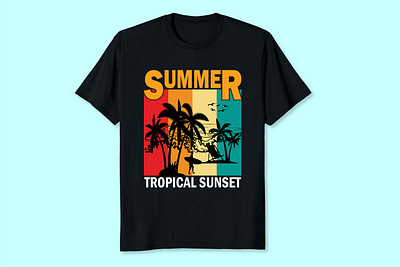 Summer T-Shirt Design custom design custom t shirt design graphic design illustration shirt summer t shirt design t shirt t shirt design t shirt design t shirts t shirts typography vector