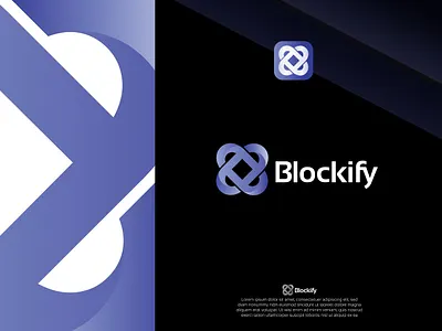 Blockify Branding and App Design 2d logo 3d logo animation app logo b logo blockchain branding calligraphy creative logo illustration lettering lettermark logo logo design modern symbol tech logo typography unique logo vector
