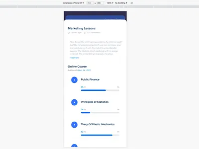 NUI Mobile Components Library Popout Pages app app development components design html javascript less mobile mobile ui react ui