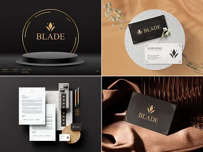 BLADE | Perfume Brand Logo Brand Identity a b c d e f g h i j k l m n brand identity brand logo branding branding logo graphic design logo logo concept logo design logo maker logos logotype luxurious luxury luxury perfume monogram o p q r s t u v w x y z perfume print vector