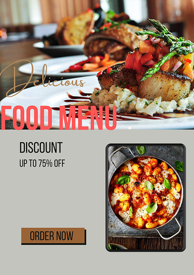 Food Menu Design branding food menu graphic design