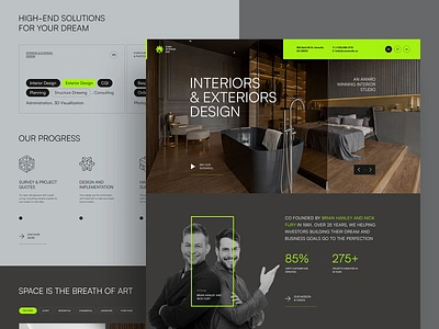 Zuma - Interior Design Studio agency architect architecture envato furniture interior portfolio studio template themeforest themes ui web design website wordpress theme