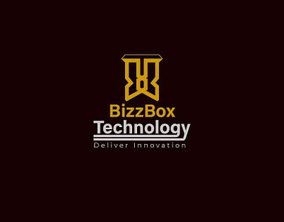 BizzBox technology | logo design brand identity branding business businesscard designer design graphic design graphics designer illustration logo ui