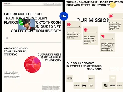 NFT Landing Page ai case clean crypto cryptoart design experimantal landing page minimal nft nftart tm22b ui uiux web web design web3 website