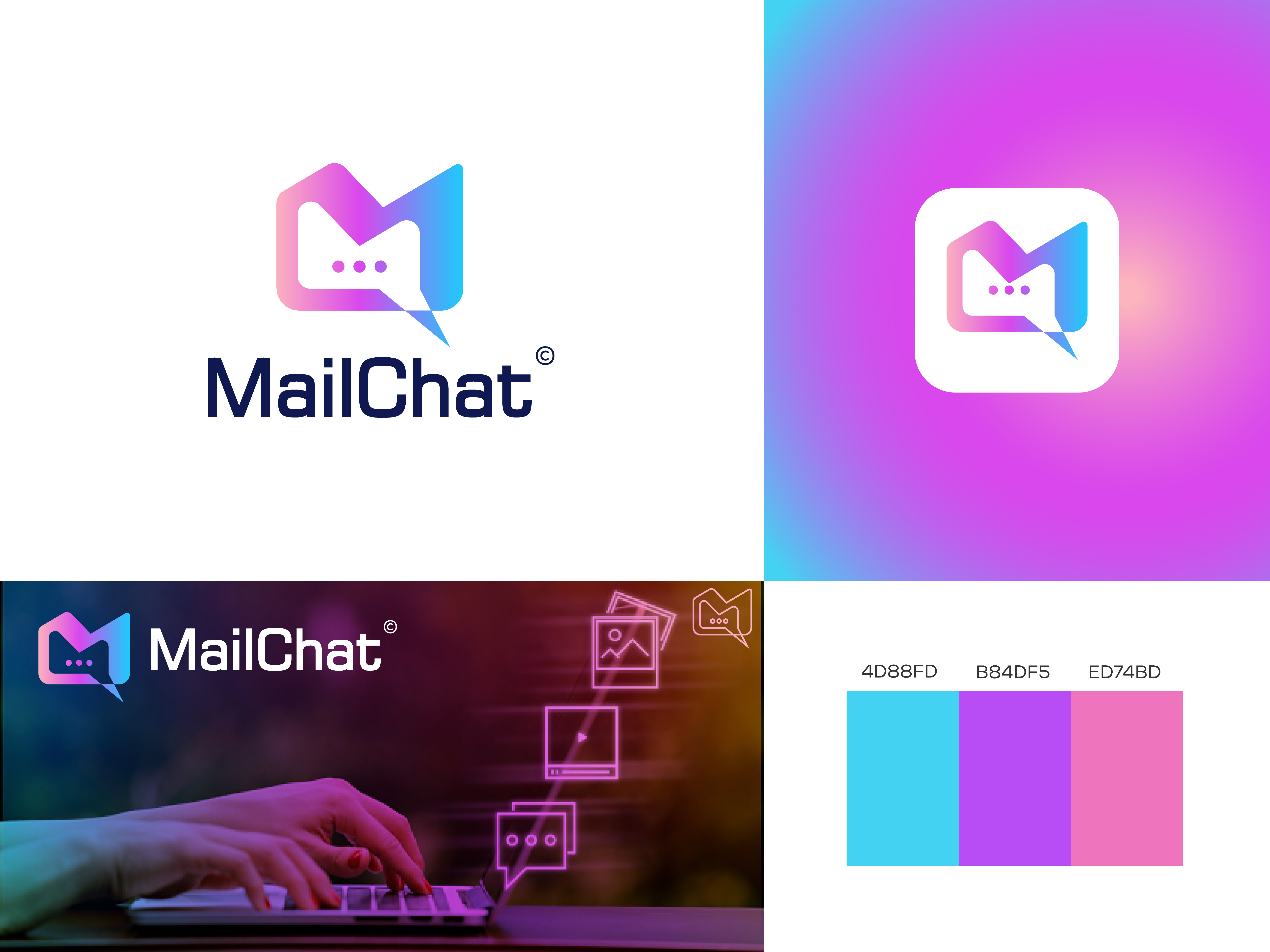 Example of Modern Creative Logo Design