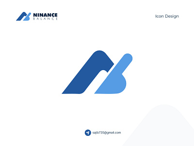 Ninance A Blockchain Web3 | NFT | Token | Crypto Logo Design blockchain crypto crypto logo financial logo logo design web3 web3 logo