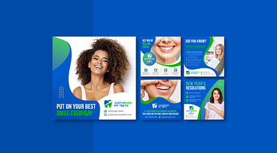 Dental Care Service Social Media Post Design 3d animation branding brochure clinic dental care dental services design facebook post flyer design graphic design hospital instagram post instagram story logo medical motion graphics social media post teeth ui