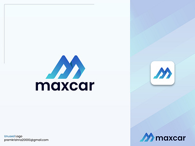 Maxcar Logo Design 99 design brand identity brand mark branding creative logo full branding icon logo logo brand logo design logo idea logo type m icon m logo minimal logo modern logo monogram popular logo unique logo visual identity