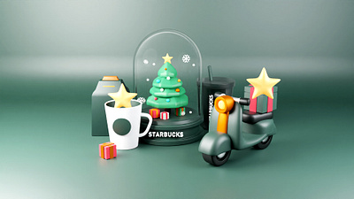 STARBUCKS Christmas