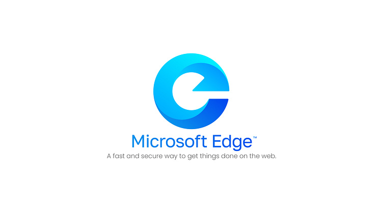 Do you like the new Microsoft Edge logo? : r/Design