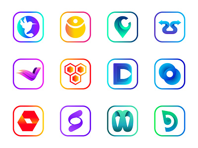 Modern App Icon | Logo Design abstract logo app design app logo brand design branding concept creative design gradient logo graphic design illustration letter logo logo logo design logo designer logo mark modern logo simple logo symbol unique logo