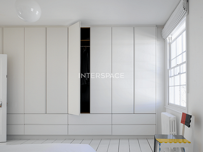 White Closet Design Malaysia - Interspace home renovation malaysia interior design interior design selangor wardrobe design