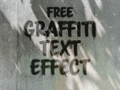 Graffiti Text Effect free text effect