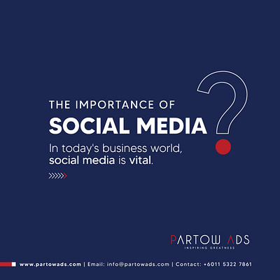 The importance of social media in business branding business advertising business social media event design facebook adverting flyer design graphic design social media social media post