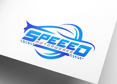 Crazy Speed Sports Car - Automotive Logo Design car