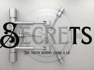 Secrets christian church design graphic design jesus