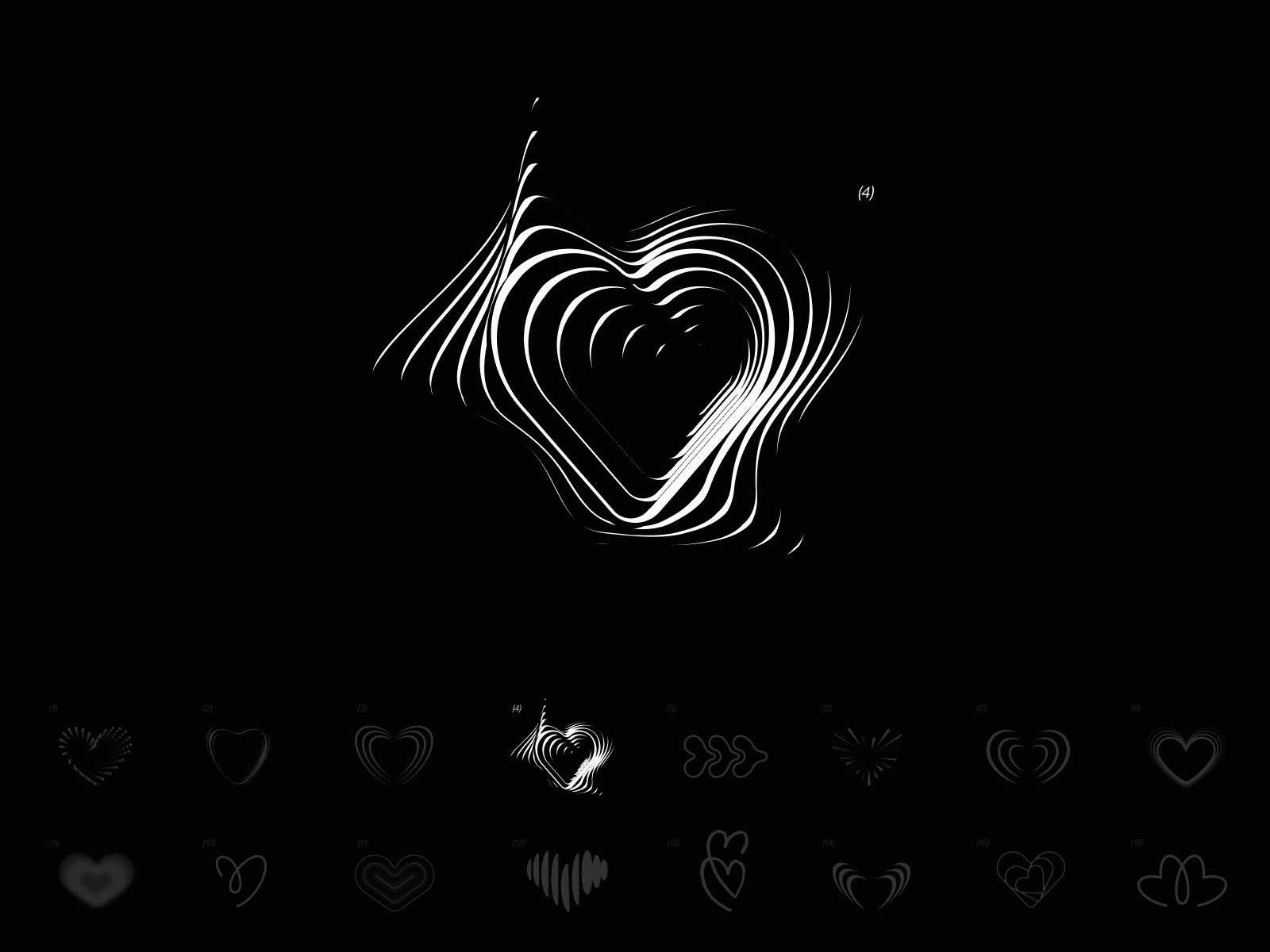 Teleport Logo Concepts aesthetics brand branding concepts dating app design graphic design heart inspiration logo logo concepts logotype love
