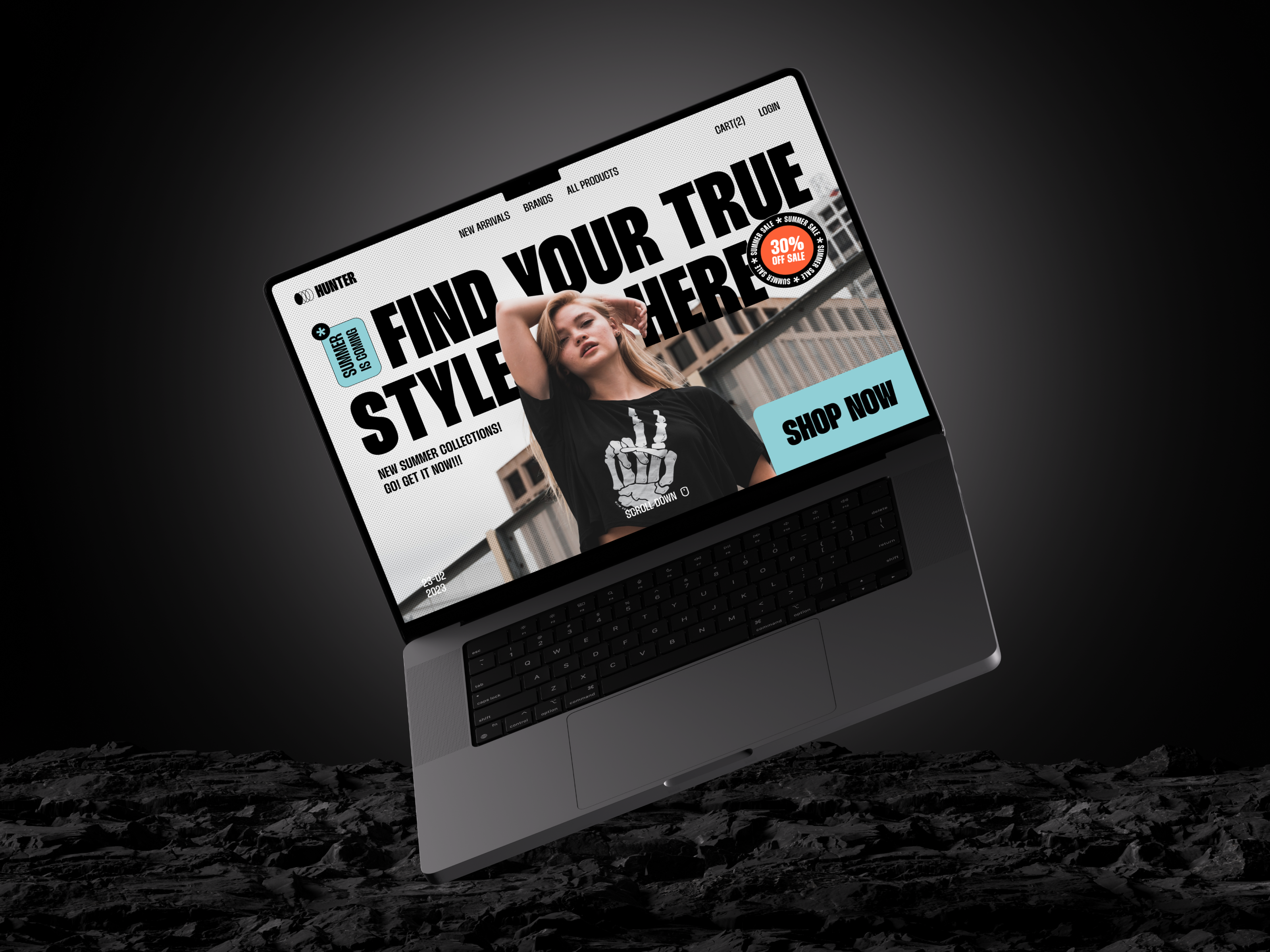 Example of Full Time UI & Graphic