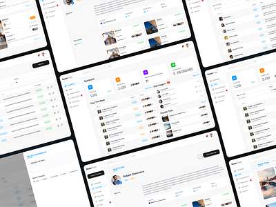 Travel Management Dashboard dashboard saas screens ui ux web app